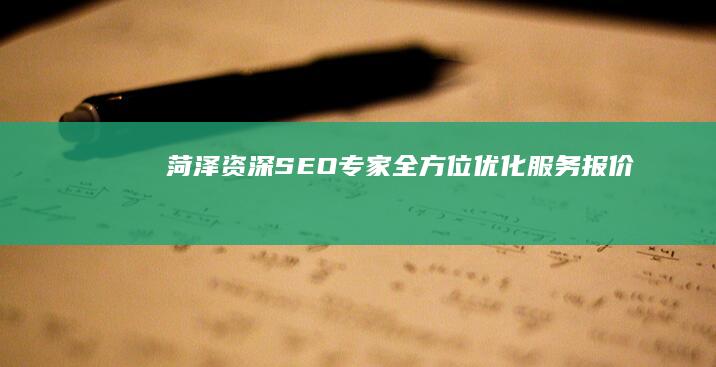 菏泽资深SEO专家全方位优化服务报价